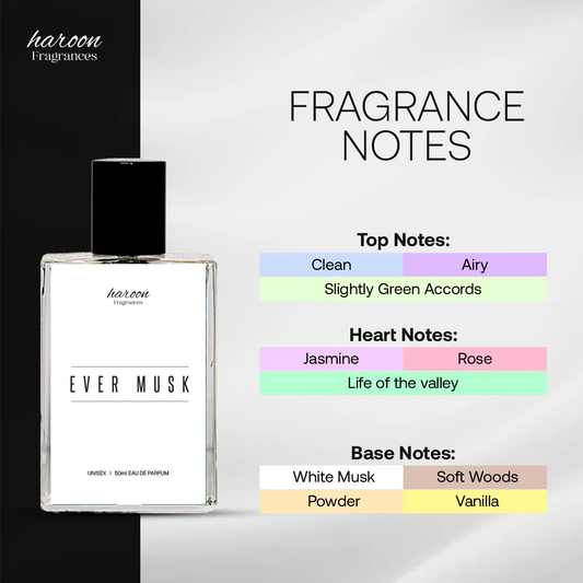 Ever Musk - Light, Fresh, Unisex