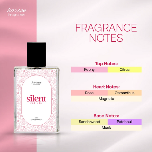 Silent - Best Ever Female Perfume