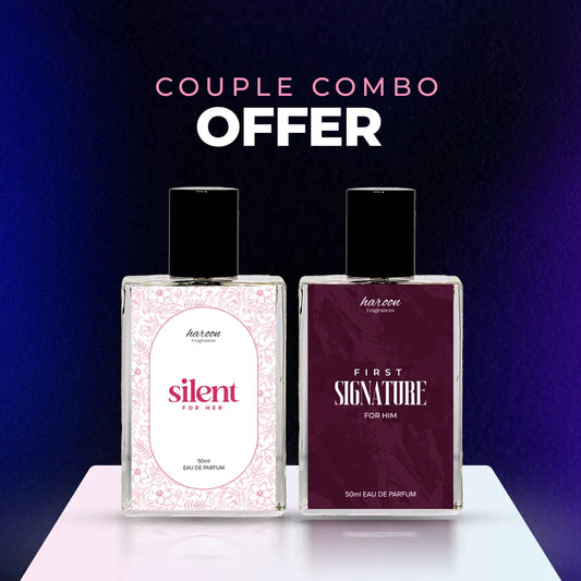 Couple Combo - Silent & First Signature