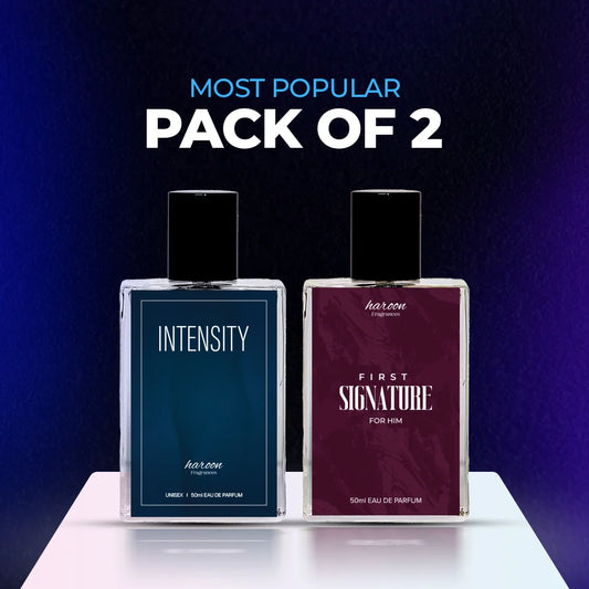 Power Duo for Him – First Signature x Intensity