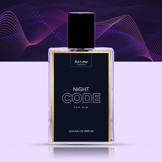 Night Code - A Signature For Men